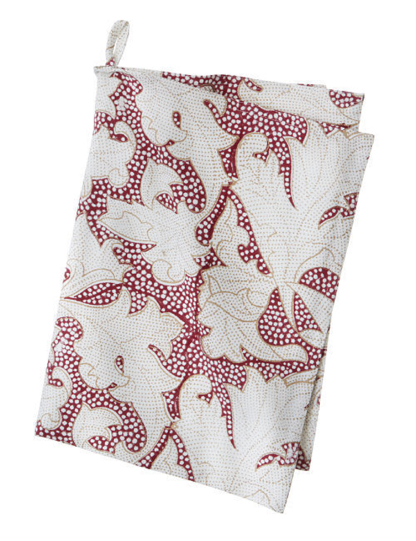 Wine Gold Kitchen Towel