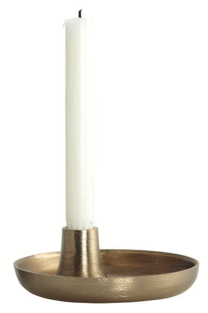 Brass Candlestick Holder