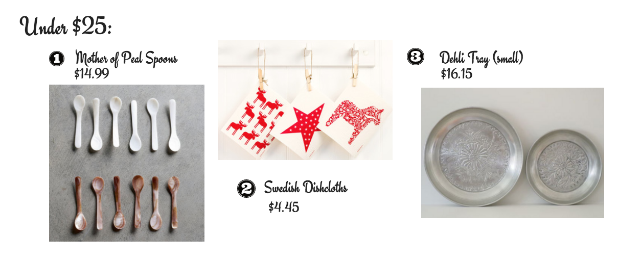 EL Holiday Gifts Under 25 EL Holiday Gifts Under 25